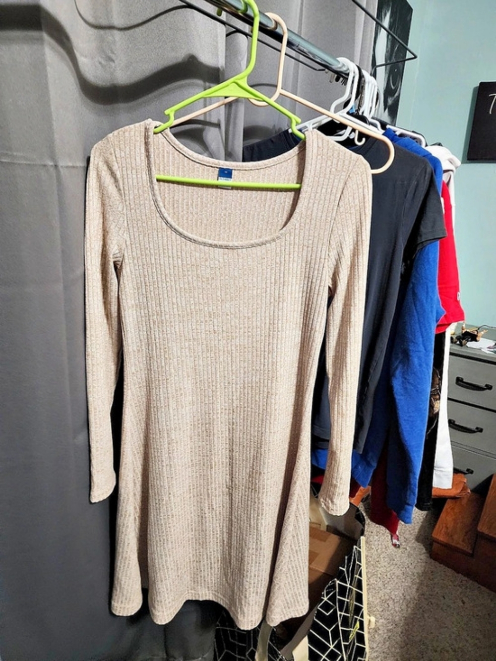 Old Navy Ribbed Knit Mini Dress Size XS